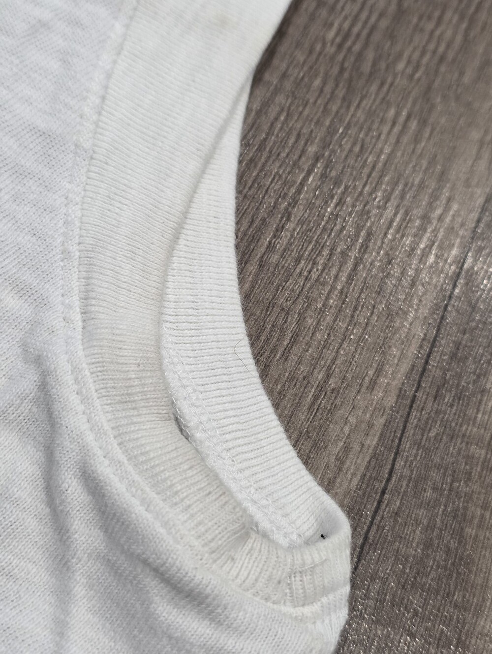 Nwt FAHERTY Muscle Tank Sun Wash Boho Classic White Sleeveless Crewneck Tank Top - Picture 10 of 16